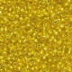 Miyuki rocailles kralen 11/0 - Silver lined yellow 11-6